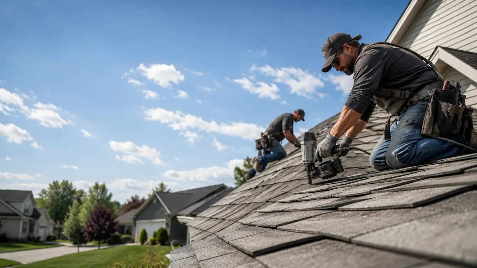 Storm Damage Roof Repair in Mendota, IL near me